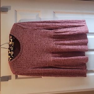 SHEIN Rust color top. Size small.